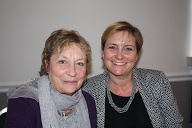 Jeannie, daughter Adrienne, husband Andrew, and son Gregor knew Alistair from his days at Shell in Cape Town.