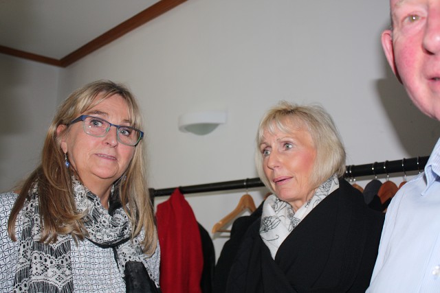 Sandra, Ann, and Padge