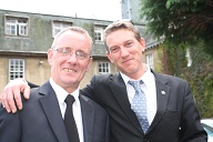 Neil is Uncle Alex's youngest son, brother to Ian and Fiona, and Stephen is Alistair's oldest son, brother to Alex and Andrew.