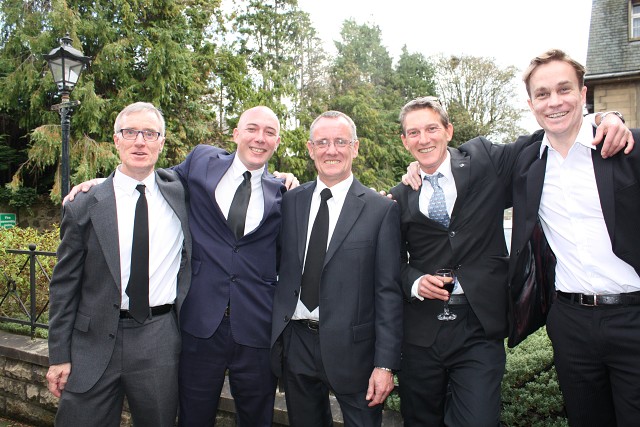 Ian. Alex, Neil, Steve, and Gregor