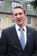 Stephen is Alistair's oldest son, brother to Alex and Andrew.