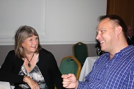 Alison is one of Helen's oldest friends and has know Alistair since his teenage years.