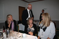 Daphne. Alison, and Sandra have been good friends of Alistair and each other since their teenage years.