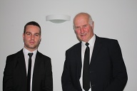 Colin is the oldest son of Albie and the late Susan Fyfe (nee Maclennan). Ian is a second cousin on the Maclennan side.