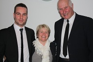 The long, medium, and short of the Maclennan side of the family.