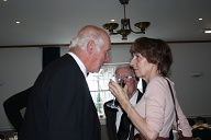 Ian is a second cousin on the Maclennan side. June is the youngest daughter of the late Ian Maclennan.