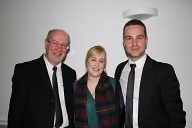 Albie is the widower of Susan Maclennan, seen here with oldest son Colin and daughter Catherine.